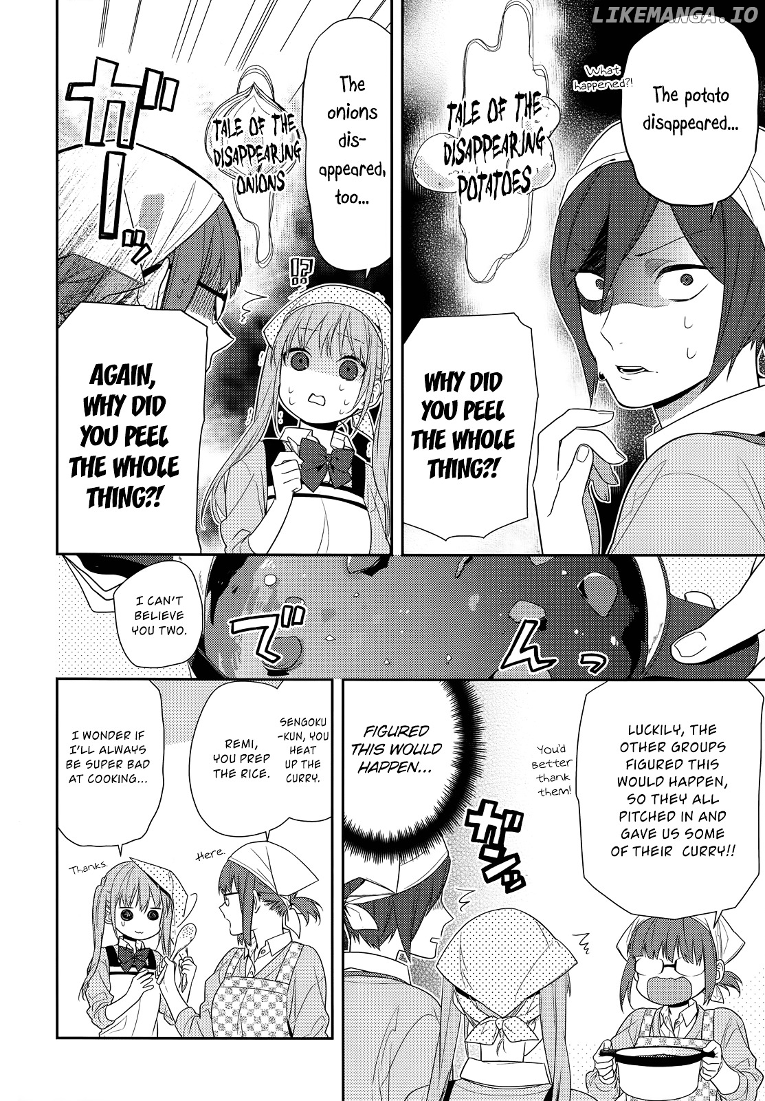Horimiya, Chapter 50 image 13